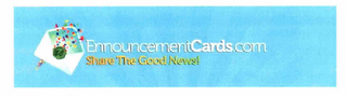 ENNOUNCEMENTCARDS.COM SHARE THE GOOD NEWS! EC