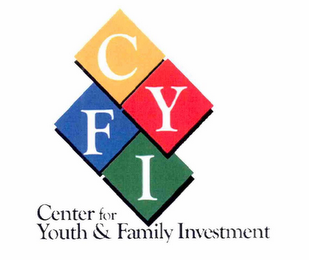 CYFI CENTER FOR YOUTH & FAMILY INVESTMENT