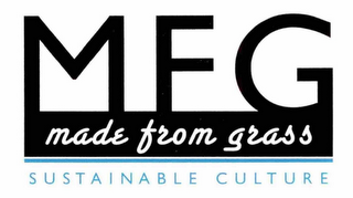 MFG MADE FROM GRASS SUSTAINABLE CULTURE