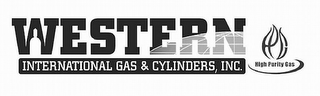 WESTERN INTERNATIONAL GAS & CYLINDERS, INC. HIGH PURITY GAS HPG