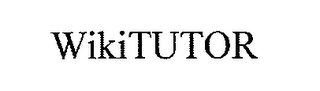 WIKITUTOR