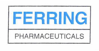 FERRING PHARMACEUTICALS