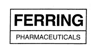 FERRING PHARMACEUTICALS