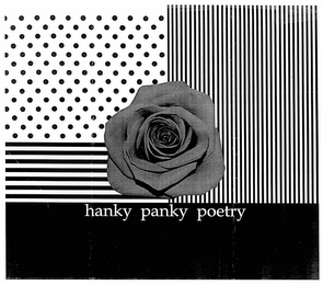 HANKY PANKY POETRY