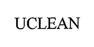 UCLEAN