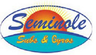 SEMINOLE SUBS & GYROS