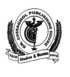 DR. CASSAGNOL PUBLISHING HOUSE 1979 STUDIO & MUSEUM 2009 CF