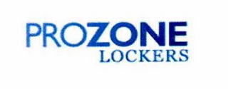 PROZONE LOCKERS