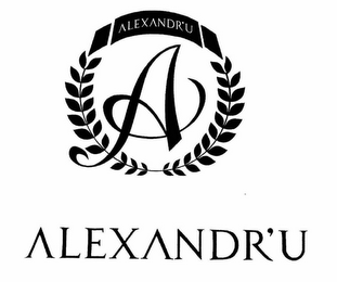 A ALEXANDR'U