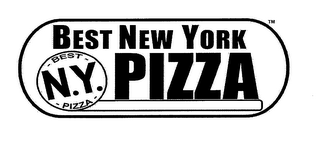 BEST NEW YORK PIZZA BEST N.Y. PIZZA