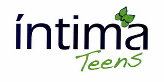 INTIMA TEENS