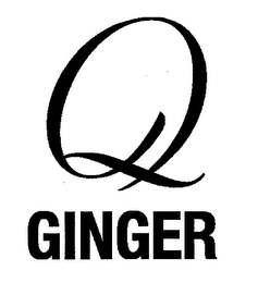 Q GINGER