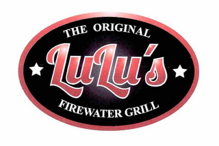 THE ORIGINAL LULU'S FIREWATER GRILL