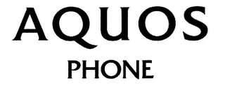 AQUOS PHONE