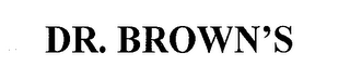 DR. BROWN'S