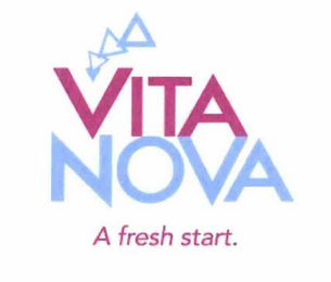VITA NOVA A FRESH START.