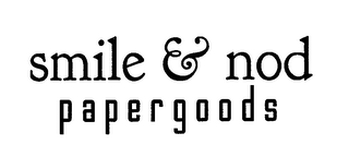 SMILE & NOD PAPERGOODS