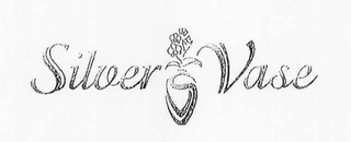 SV SILVER VASE