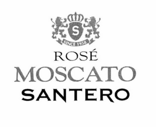 ROSÉ MOSCATO SANTERO S SINCE 1958