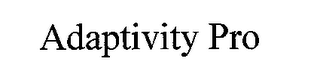 ADAPTIVITY PRO
