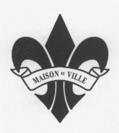 MAISON DE VILLE