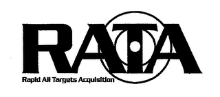 RATA RAPID ALL TARGETS ACQUISITION