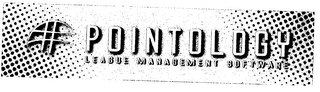 POINTOLOGY LEAGUE MANAGEMENT SOFTWARE