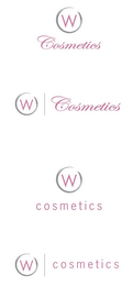 W COSMETICS