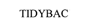 TIDYBAC