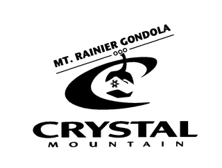 MT. RAINIER GONDOLA C CRYSTAL M O U N T A I N