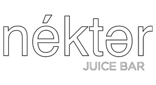 NÉKTER JUICE BAR