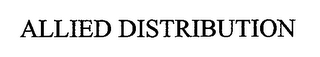 ALLIED DISTRIBUTION