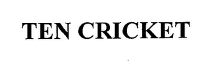 TEN CRICKET