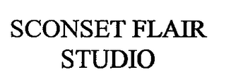 SCONSET FLAIR STUDIO