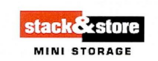 STACK & STORE MINI STORAGE