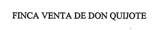 FINCA VENTA DE DON QUIJOTE