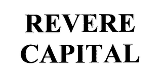 REVERE CAPITAL