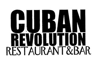 CUBAN REVOLUTION RESTAURANT & BAR