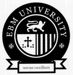 EBM UNIVERSITY NOVUS VEXILLUM