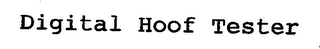 DIGITAL HOOF TESTER