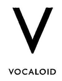 V VOCALOID