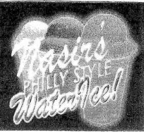NASIR'S PHILLY STYLE WATER ICE!