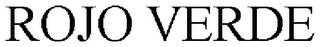 ROJO VERDE