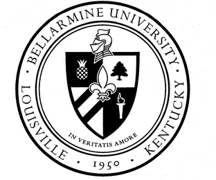 BELLARMINE UNIVERSITY LOUISVILLE KENTUCKY 1950 IN VERITATIS AMORE