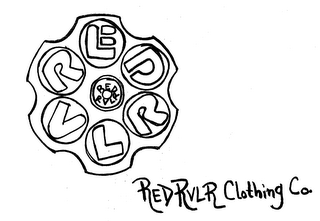 REDRVLR REDVLR REDRVLR CLOTHING CO.