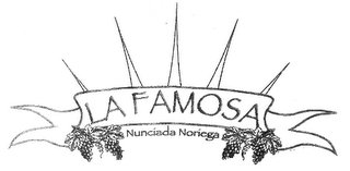 LA FAMOSA NUNCIADA NORIEGA