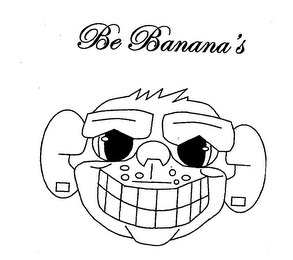 BE BANANA'S