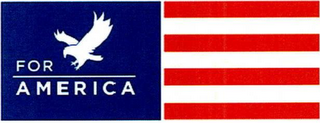 FOR AMERICA