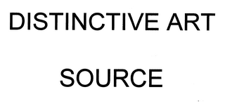 DISTINCTIVE ART SOURCE