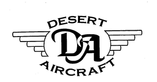 DA DESERT AIRCRAFT